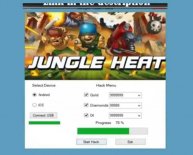 Jungle Heat iOS review